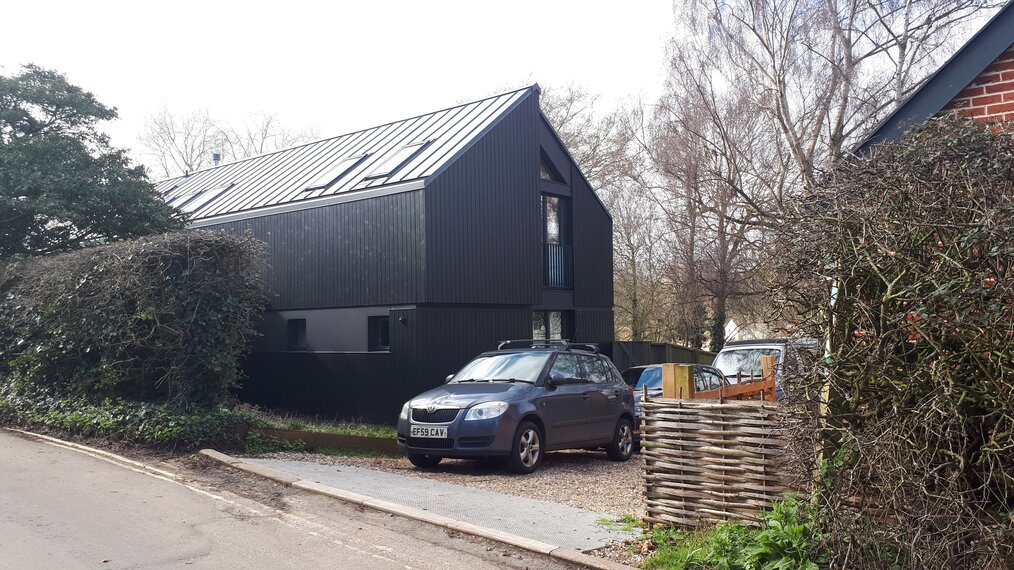 4 Black house
