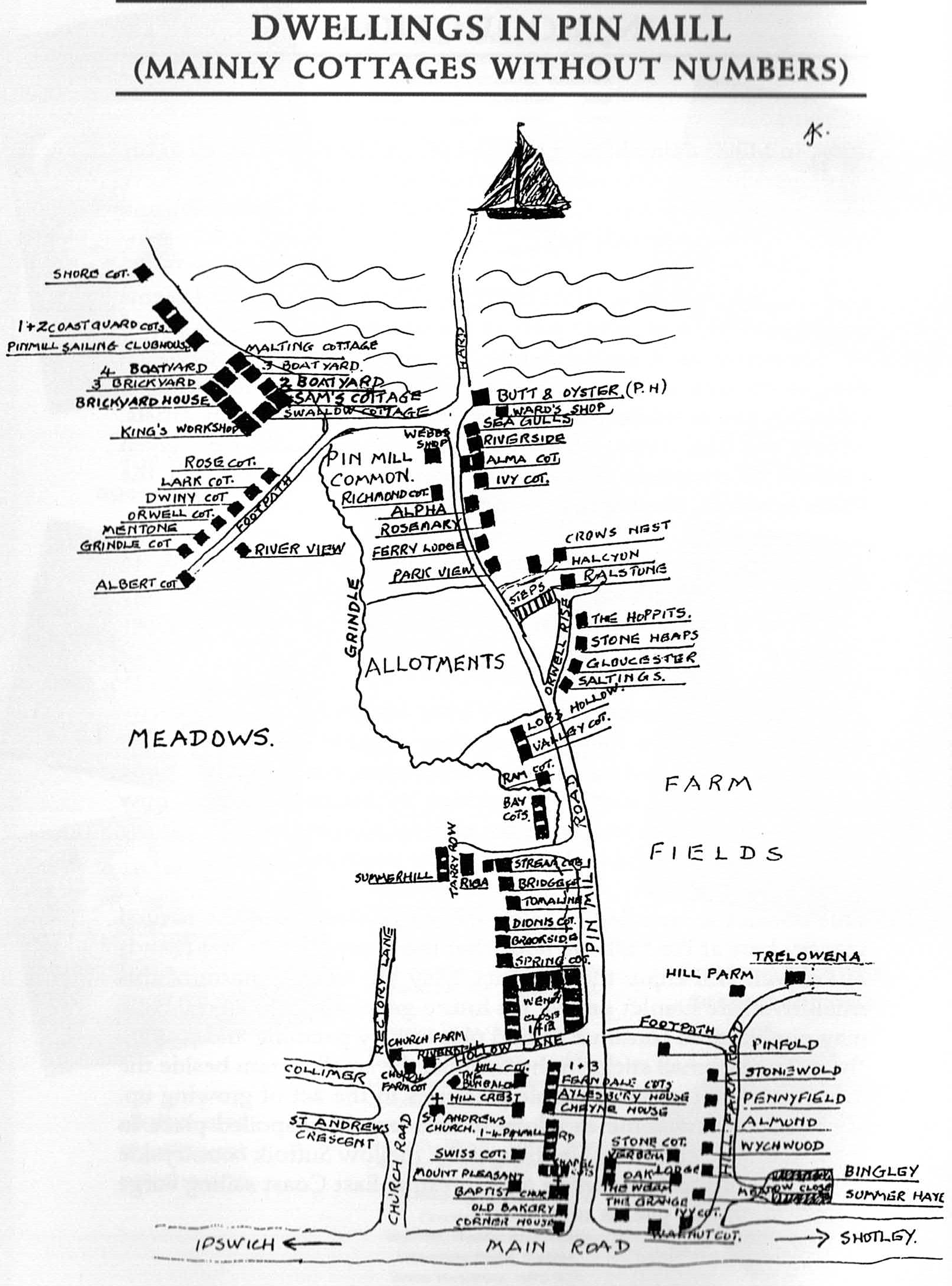 PinMillCottagesBW2